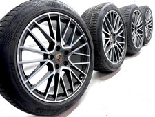 Original Porsche Cayenne Coupe E3 9Y 9Y3 Winterräder 21 Zoll Felgen Winterreifen