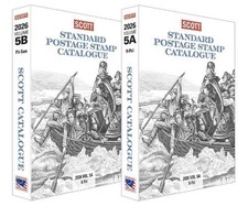 2026 Scott Stamp Postage