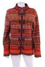 KOOI  Strickjacke Cardigan Woll-Mix D 44 Pinktöne