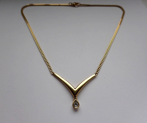 Pierre lang collier kette - pierre,