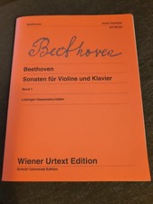 Neu, Beethoven, Sonaten für