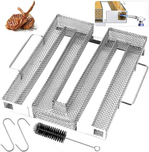 Edelstahl kaltrauchgenerator - edelstahl,