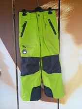 Kinder Schneehose Gr. 122/128 Grün Von Rossi Junior