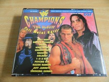 WWF Champions - The Album - CD