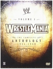 Wrestlemania The Complete Anthology 1995-1999 Volume 3 DVD Set With Inserts