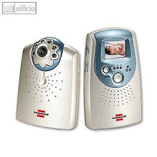 Brennenstuhl Tragbares Farb-Funk-Videoüberwachungssystem TC 240