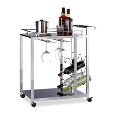 Servierwagen glas