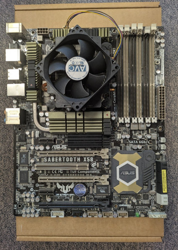 Asus sabertooth x58 intel - asus,