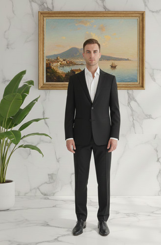 Herren kleid schwarz - kleid,