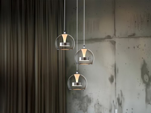 Led cluster pendelleuchte - led,