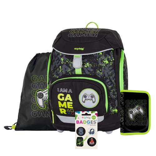 Gamer game schulranzen - gamer,