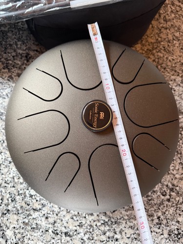 Steel tongue drum vintage - steel,