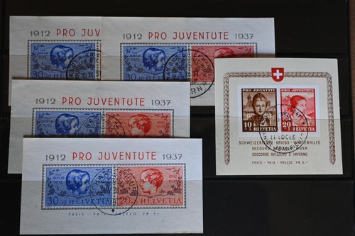 726 schweiz gestempelt pro - gestempelt,