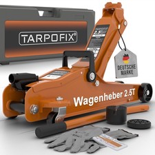 Wagenheber 2,5t hydraulischer Rangierwagenheber 85-385 mm flach Auto Autoheber