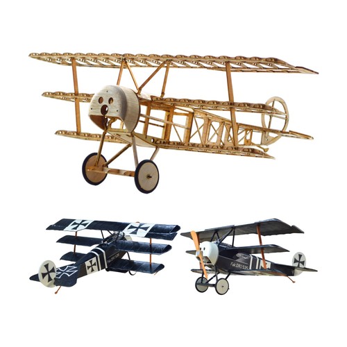 Fokker modellflugzeug - dr.1,