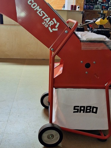 Sabo benzin häcksler comstar - sabo,