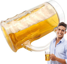 Lustiger Bierkrug,Lustiger Wasserkrug - Spülmaschinengeeigneter Scherzartikel De