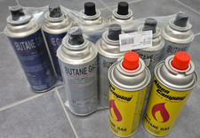 Butan Gas Kartusche Gaskartusche Campingkocher Gaskocher 227g IMEX MAXIMUM ALPEN