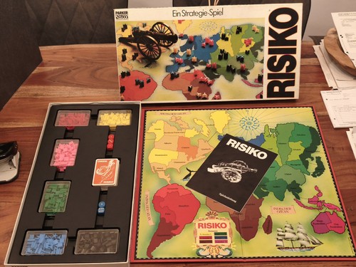Risiko parker 1982 strategie - parker,