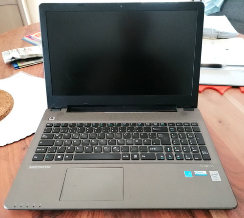 Notebook medion akoya 6416 - e,