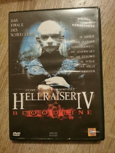 Hellraiser bloodline das - 4,