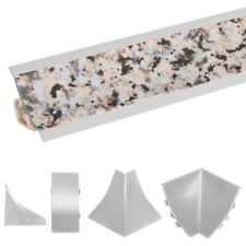 Abschlussleiste Küchenarbeitsplatte 23x23mm Weichsockelleiste Arbeitsplatte