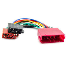 Radioadapter kompatibel mit Citroen BX XM, Peugeot 106 205 405 505 605 auf ISO