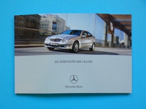 Prospekt mercedes cl203 - prospekt,