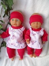 Puppenkleidung 3-teilig