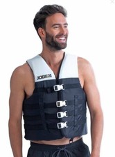 Jobe Dual Nylon Vest black Schwimmweste Bootsweste Wasserski - Groesse: 2XL/3XL