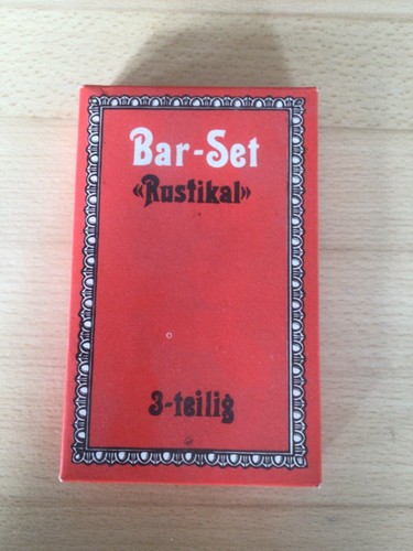 Bar set rustikal teilig - bar, 3-teilig