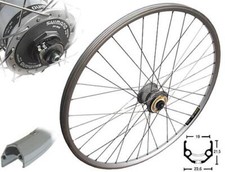 28" Vorderrad Shimano