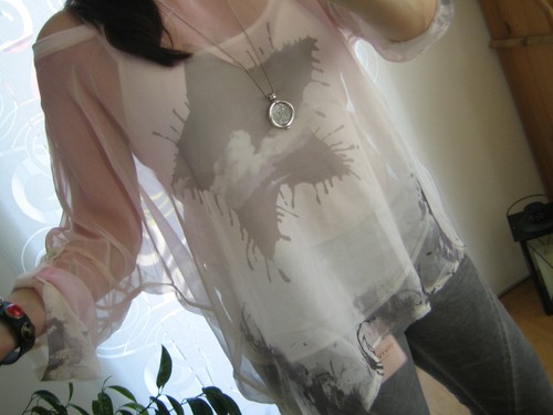Shirt tunika bluse - top, 38-42