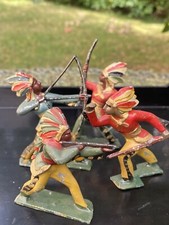 Bündel Aus Soldaten Blei-