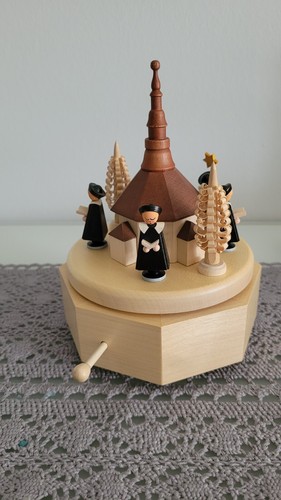 Musikdose seiffener kirche und - musikdose,