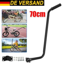 Fahrrad Schiebestange Kinderfahrrad Lernhilfe Schubstange 70cm lang Haltestange