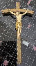 Kruzifix Holz Christus am