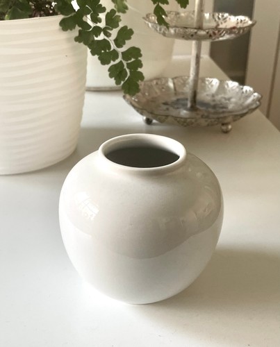 Vintage kugelvase tischvase - /,