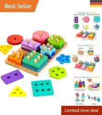 Pädagogisches Holz-Spielzeug