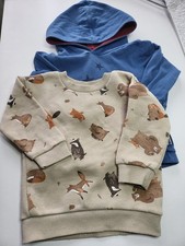 2er set pullover 86 - pullover, gr.80/86