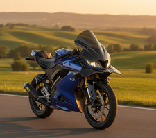 Für Yamaha YZF-R125 Schwarz