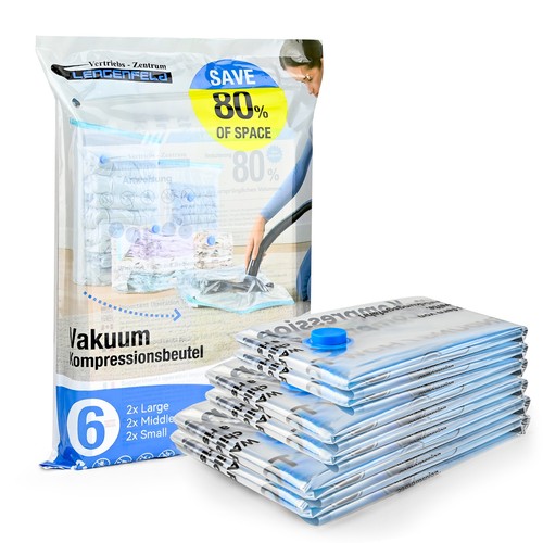 Vzl vakuumbeutel für - für, kleidung