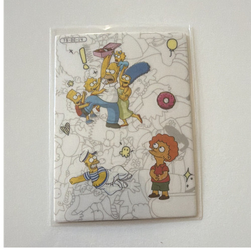 Die simpsons sammelsticker - simpsons,
