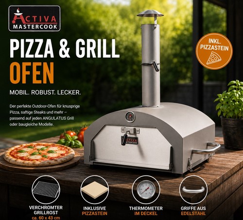Pizzaofenaufsatz für