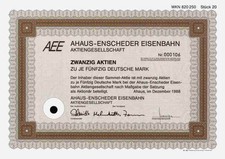 AHAUS ENSCHEDE Eisenbahn AEE
