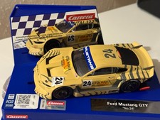 Carrera digital 132 - Ford Mustang GTY "No.24" Neu (20030975) mit Licht