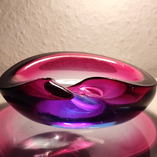 Muranoglas schale aschenbecher - schale,