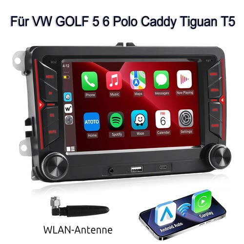 Carplay autoradio für golf - carplay,