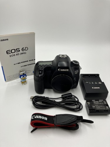 Canon eos dslr kamera body - 6d, dslr-kamera