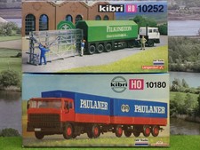 Kibri 10252 10180 H0 Bausatz LKW 2 Stk Paulaner etc OVP (VH) C0992